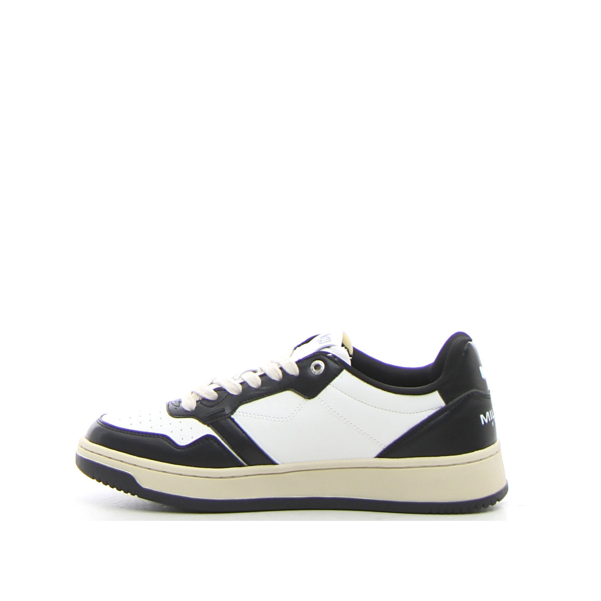 GAS KEN LTX Sneakers Uomo Stringate Bianco Nero