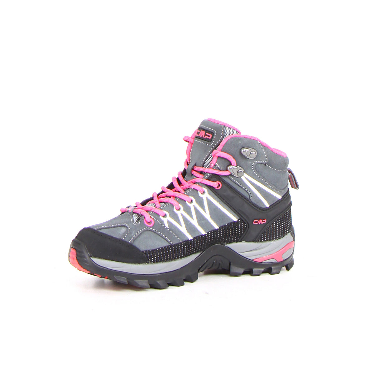 Scarpe Trekking CMP Rigel Mid grigie da donna 3Q12946