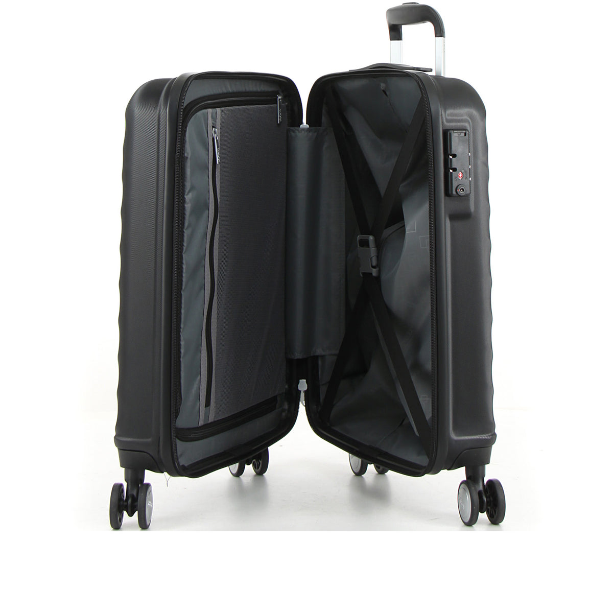 American Tourister - Borsone/Trolley con ruote 55 cm in poliestere S Urban  Track