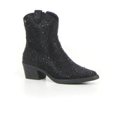 Stivaletto camperos con strass | Boscaini Scarpe