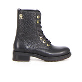 Monogram biker boot - TOMMY HILFIGER | Boscaini Scarpe