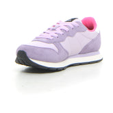 Ally Solid Nylon sneaker ragazza | Boscaini Scarpe