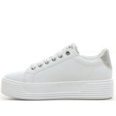 Sneaker platform con zip | Boscaini Scarpe