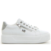 Sneaker platform con zip | Boscaini Scarpe