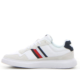 Light cupsole lth mix stripes | Boscaini Scarpe