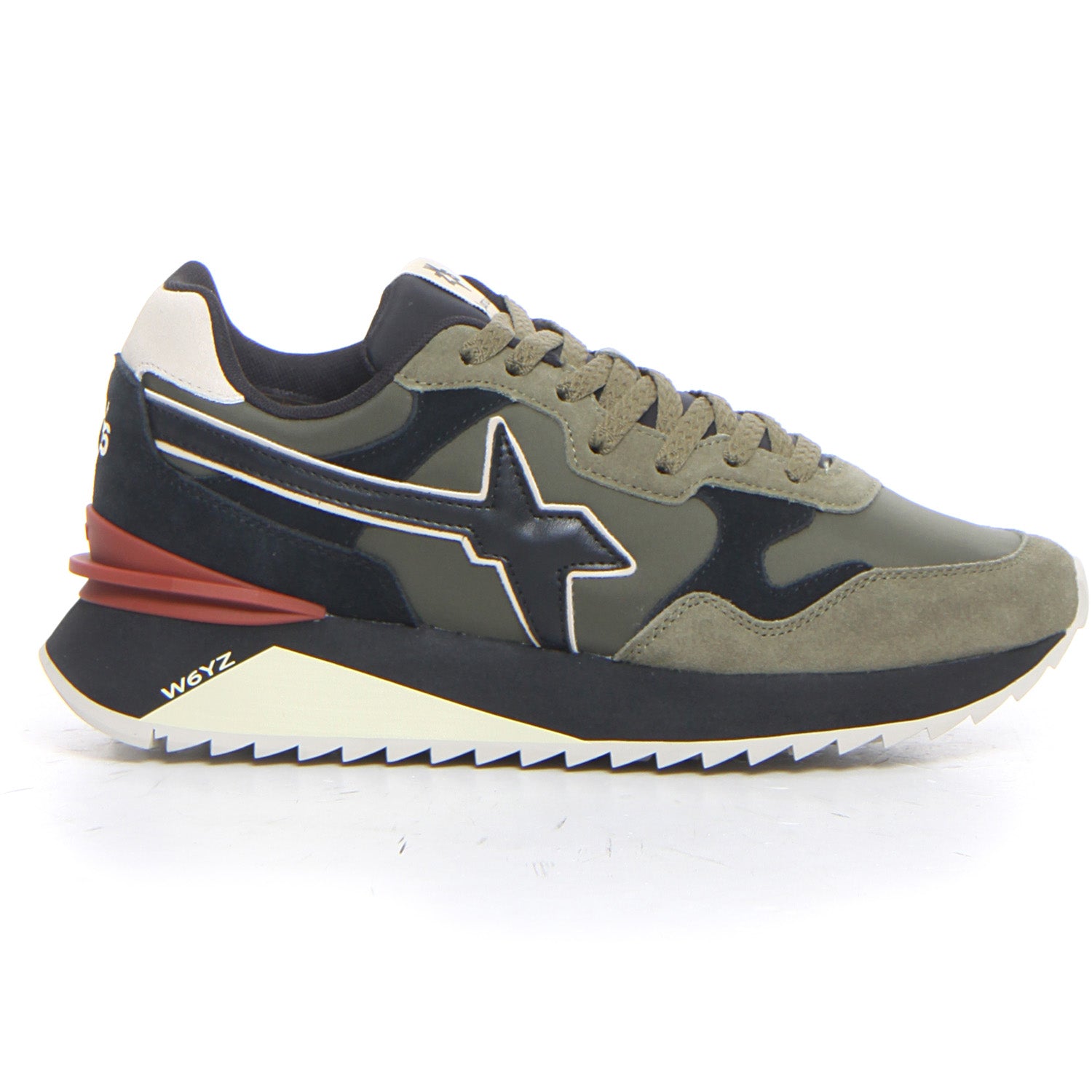 YaK M sneaker W6YZ Boscaini