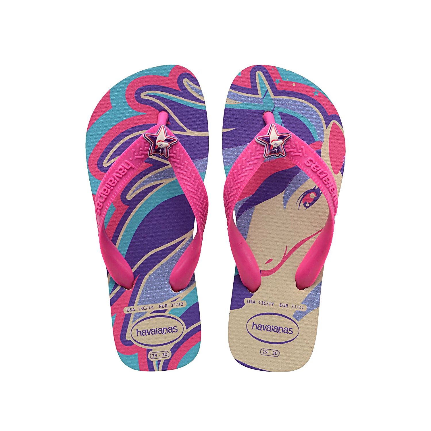 KIDS FANTASY ciabatta infradito bambina HAVAIANAS Boscaini