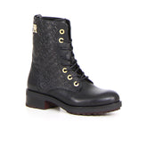 Monogram biker boot - TOMMY HILFIGER | Boscaini Scarpe