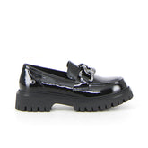 Mocassino chunky con catena | Boscaini Scarpe